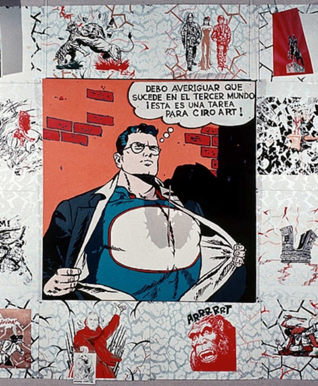 "Made in Cuba" (1988) de Ciro Quintana.