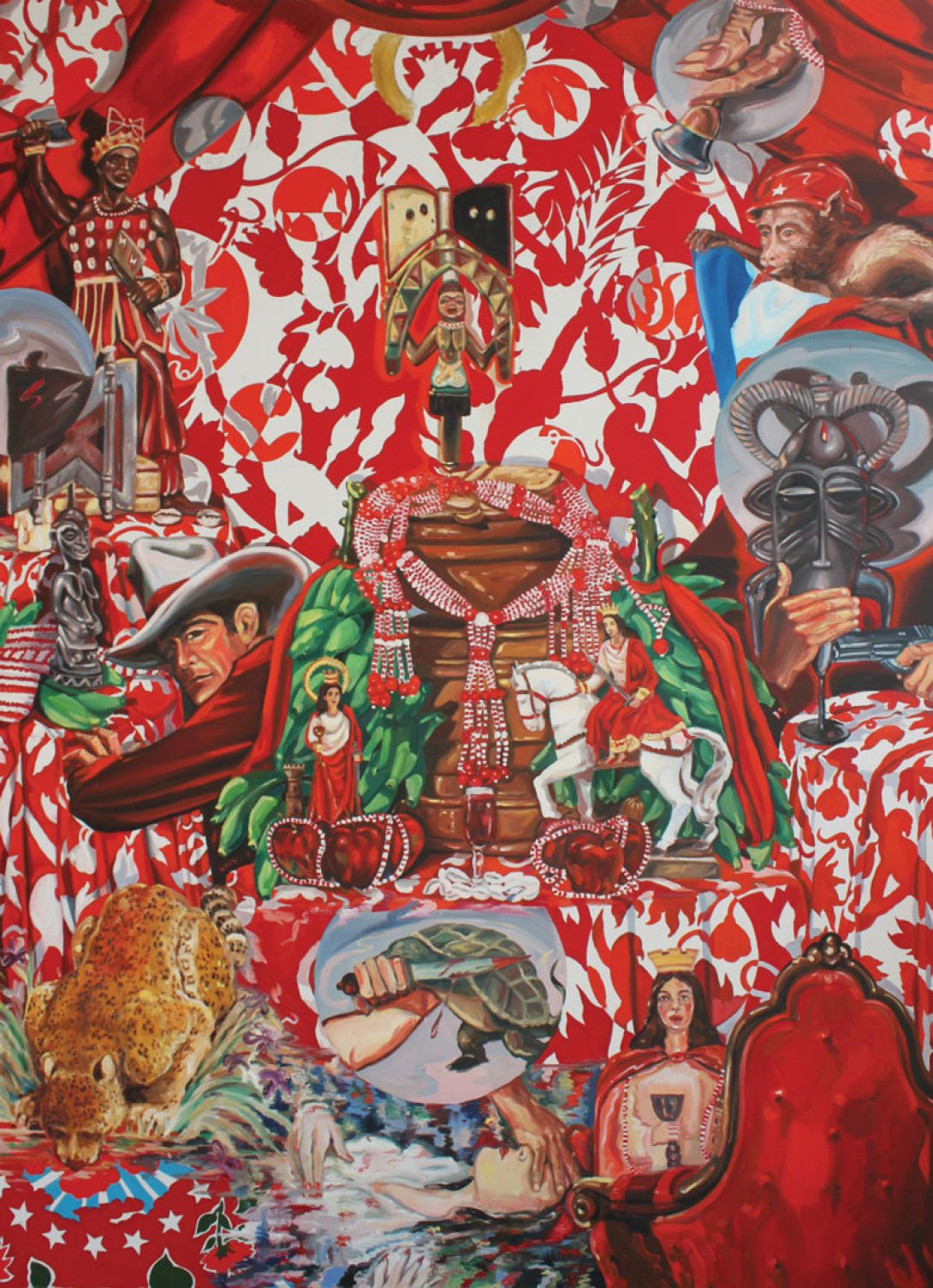 "Changó" (2017) de Ciro Quintana.