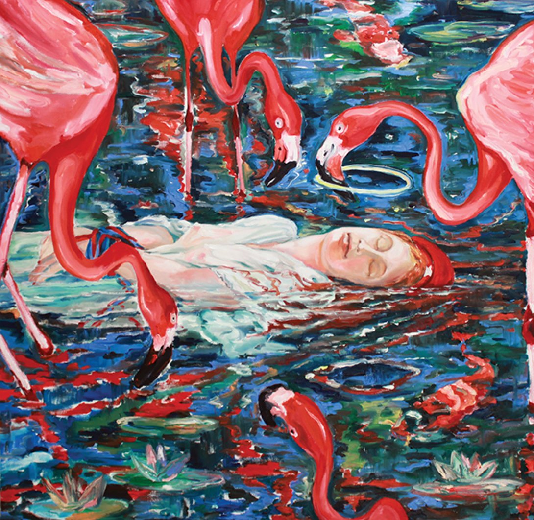 "El naufragio de mi paisaje" de Ciro Quintana.