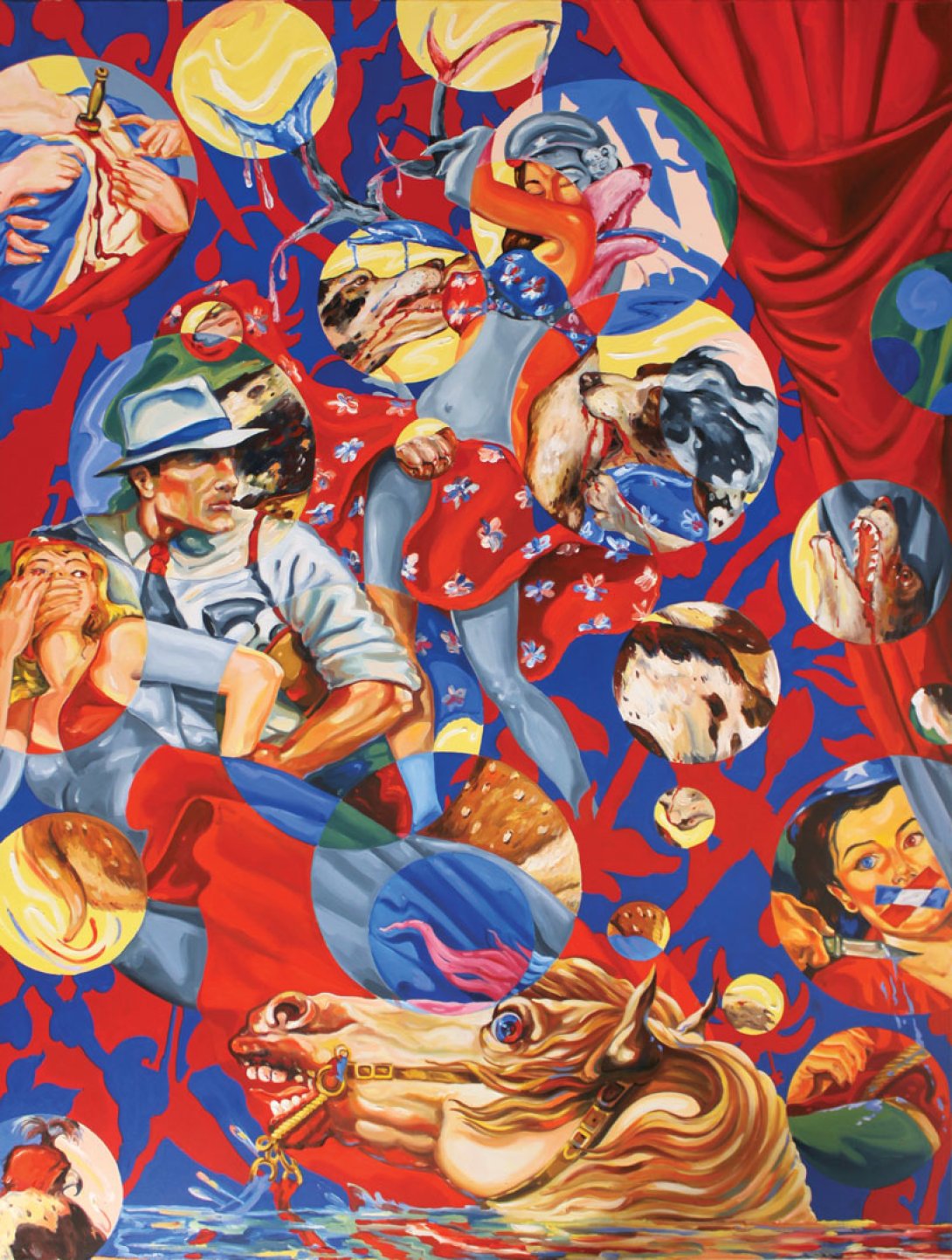 "La burbuja de Arte Cubano" (2017) de Ciro Quintana.