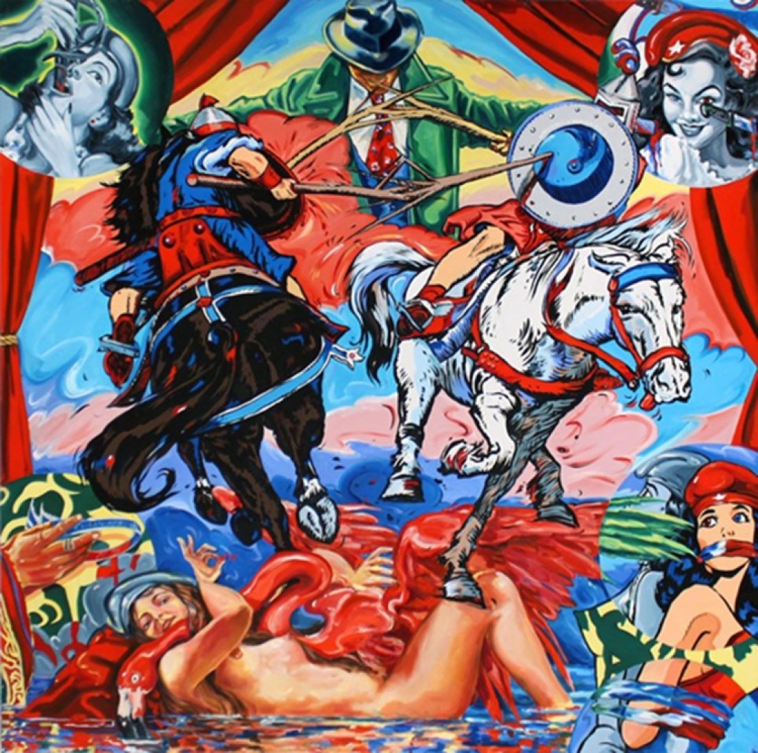 Obra de Ciro Quintana.
