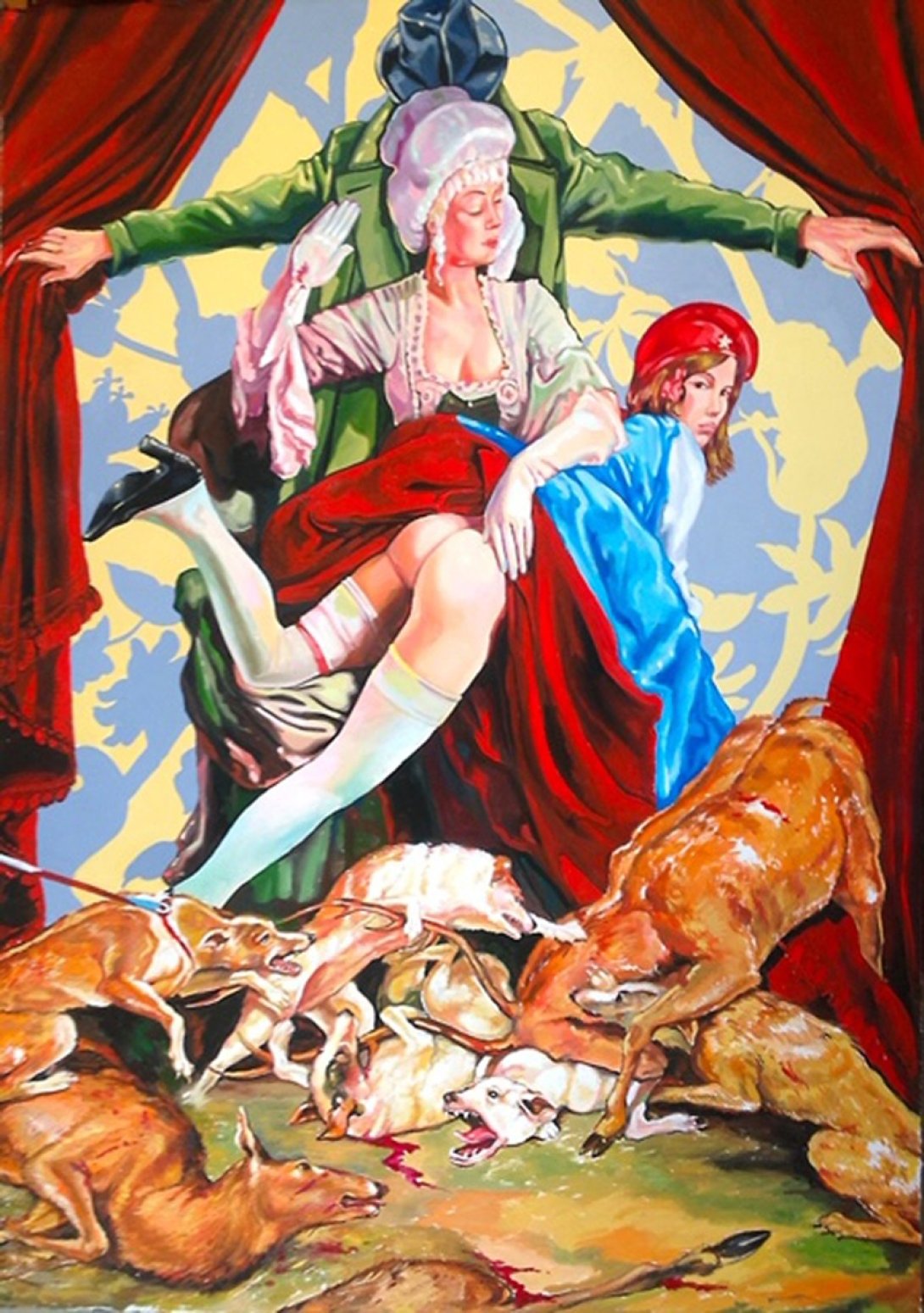 Obra de Ciro Quintana.