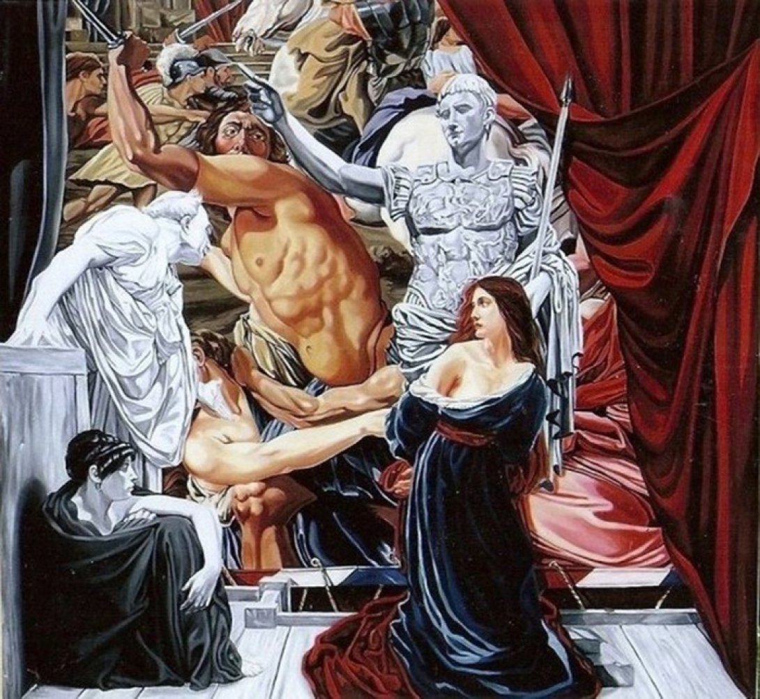 Obra de Ciro Quintana.