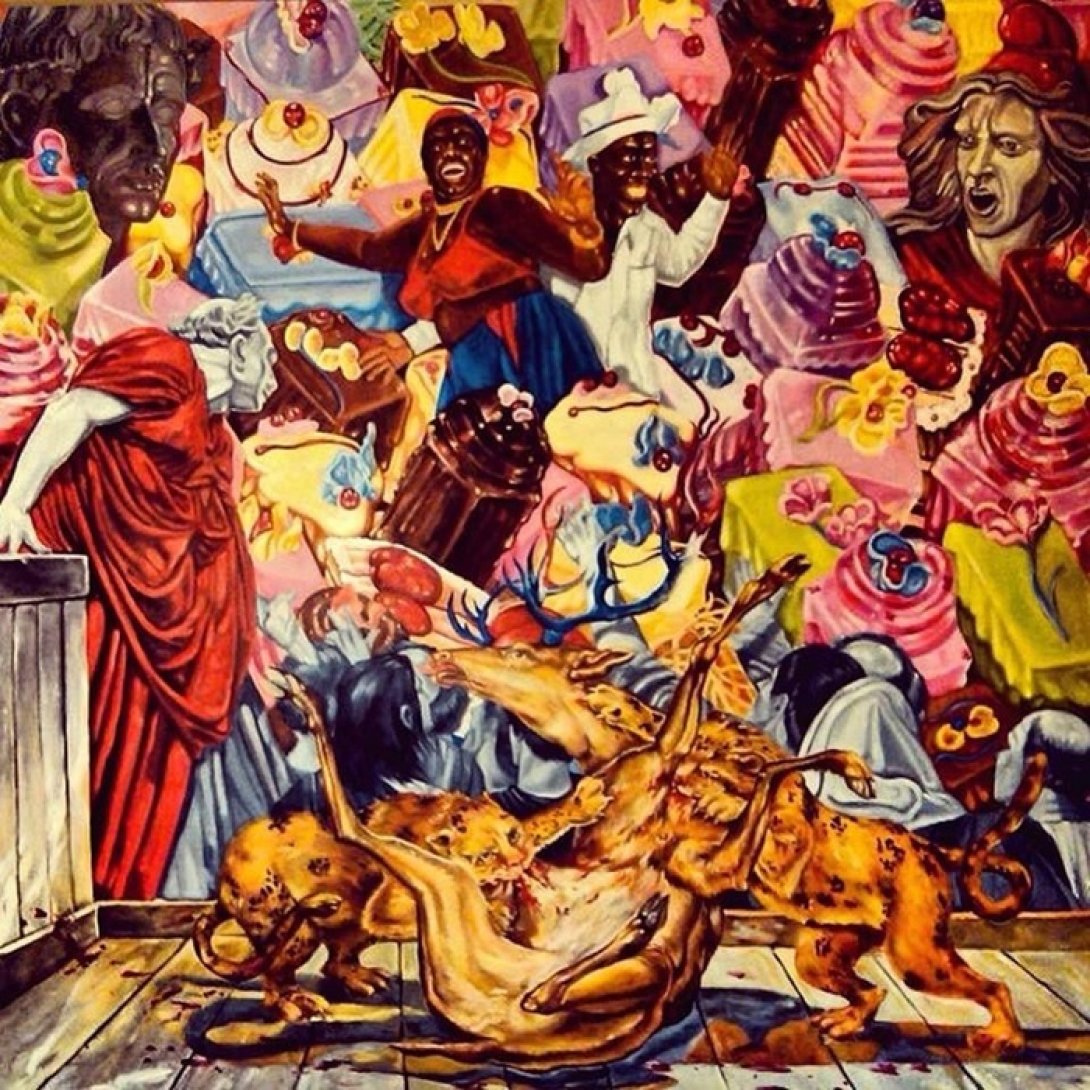 Obra de Ciro Quintana.