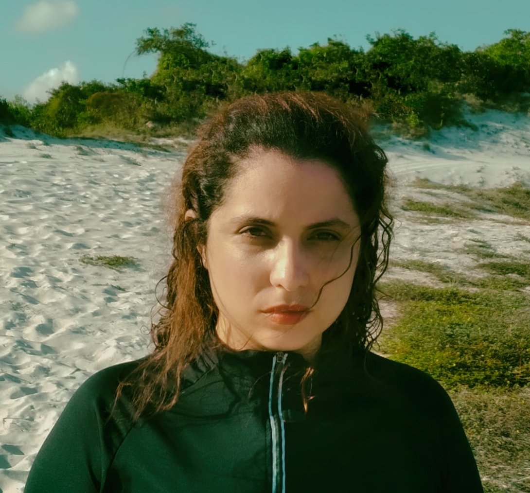 La diseñadora cubana Claudia Patricia Pérez Olivera.