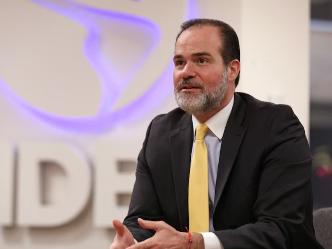 Político cubanoamericano Mauricio Claver-Carone.