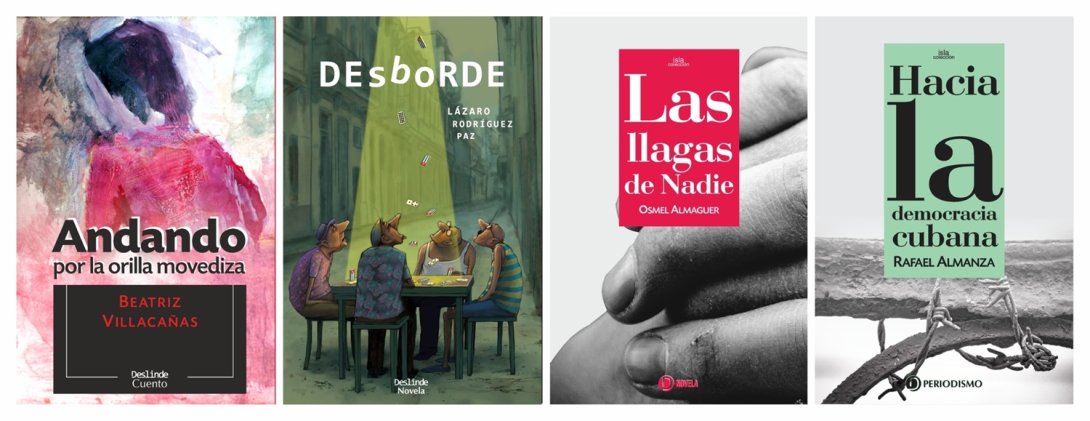 Pauta ediciones deslinde cubiertas colecciones prosa cuento novela alas isla