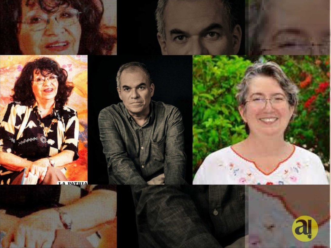 Gaby Vallejo, Carlos Cortés, Carmen González. Tres "autores secretos" latinoamericanos.