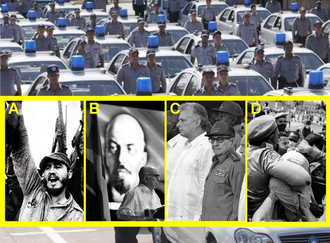 Encuesta sobre nombrar al Poder en Cuba.