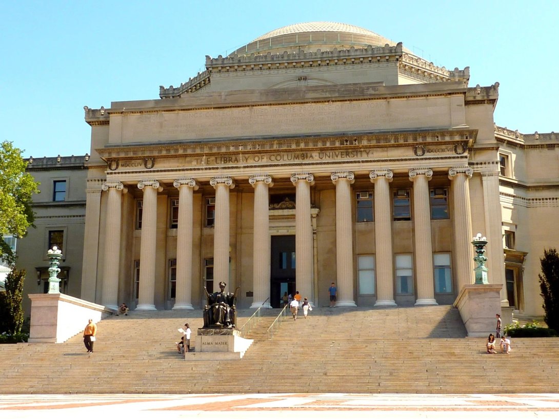 Universidad de Columbia, Nueva York.