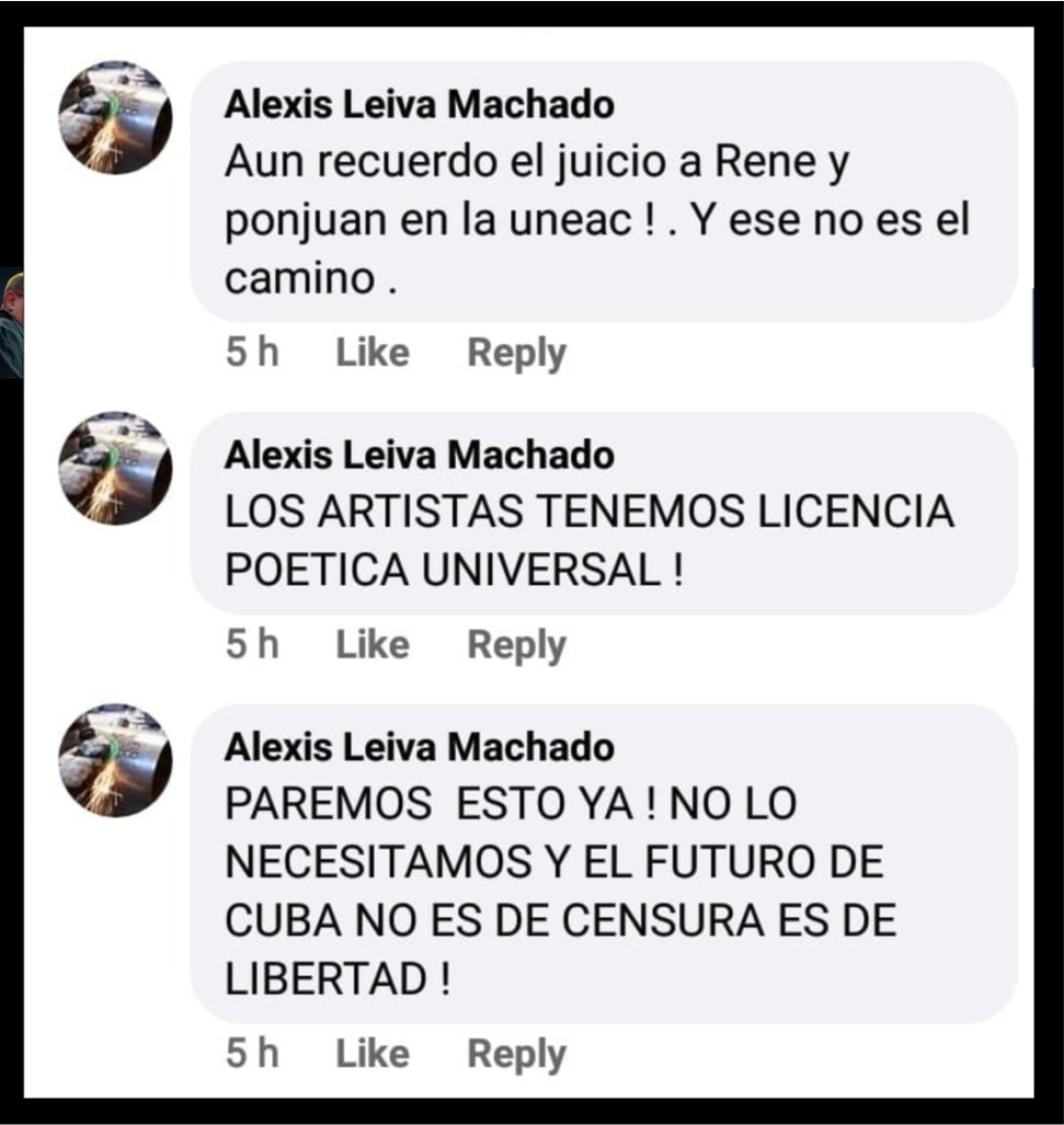 Comentarios de Kcho