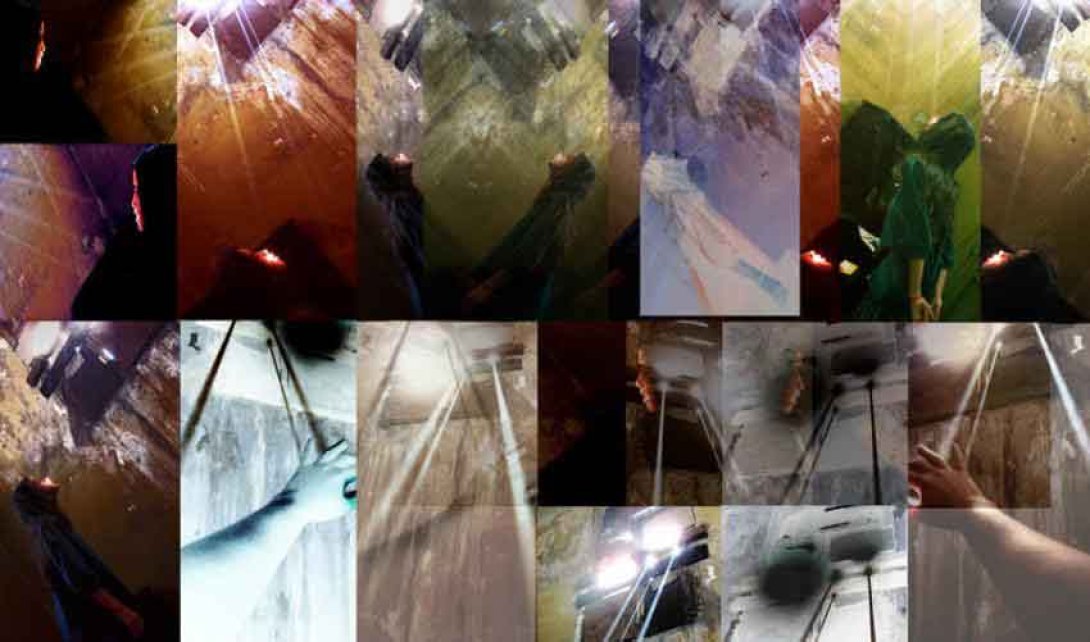 Composición fotográfica abstracta. Foto: Lía Villares