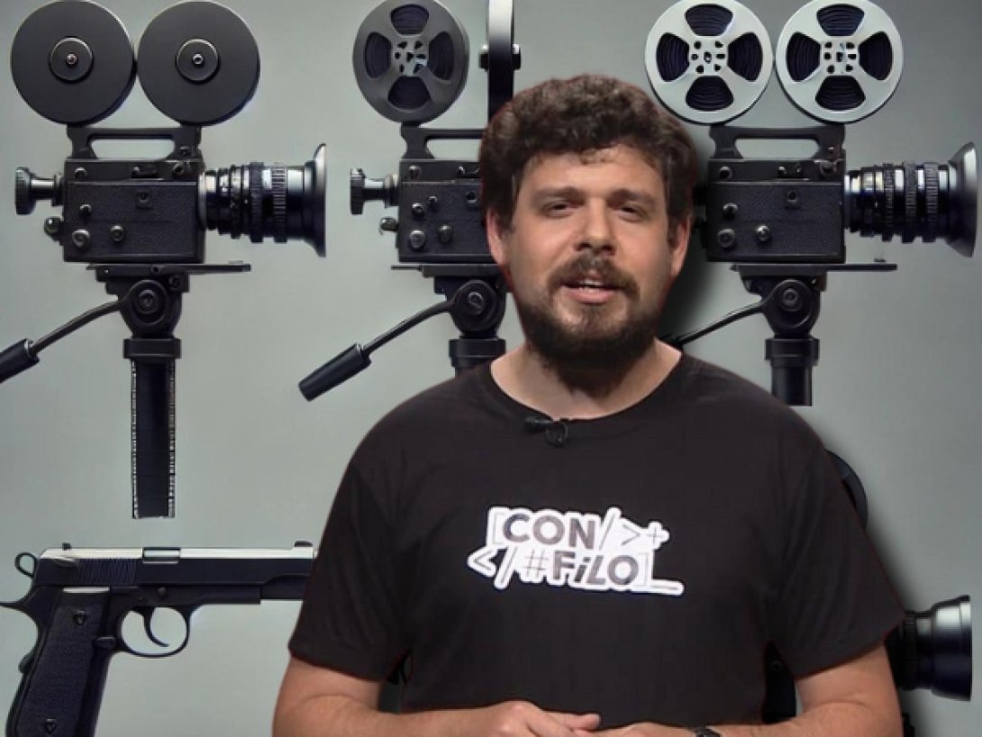 Michel Torres Corona, presentador de Con Filo.