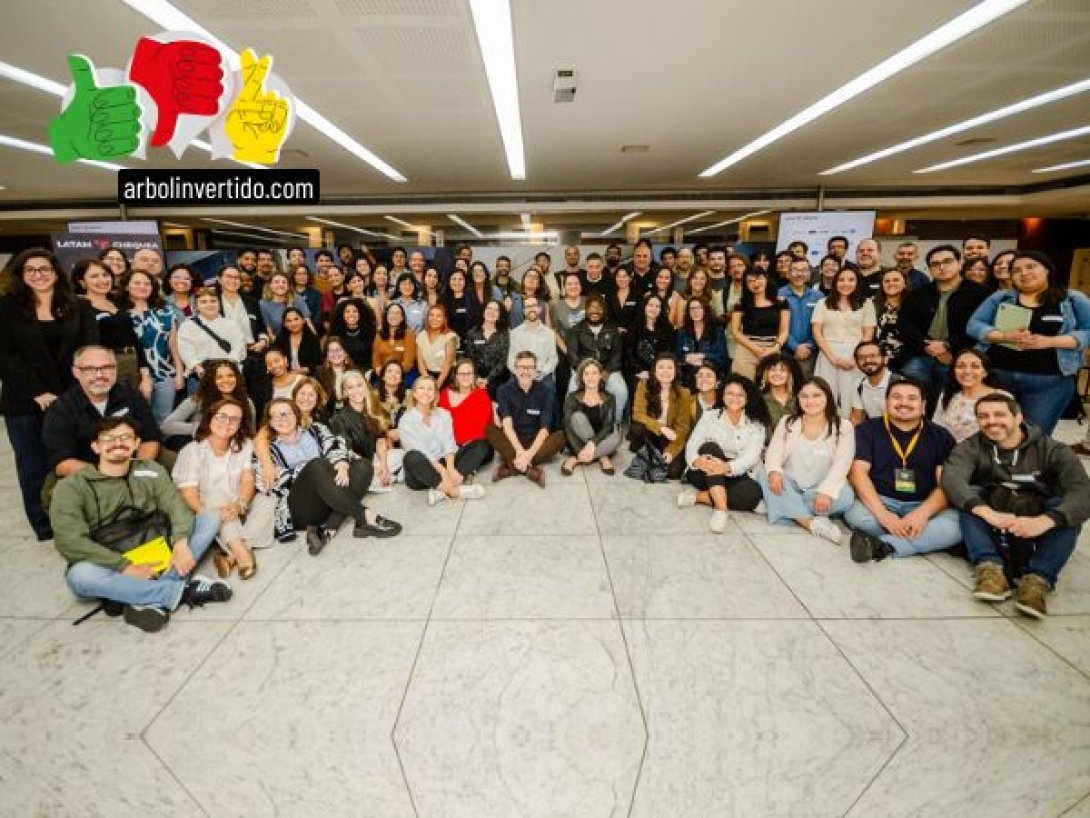 Participantes del Congreso Internacional LatamChequea