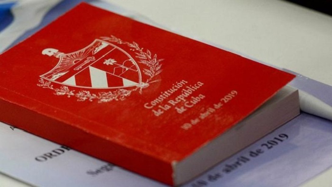 Constitución de la República de Cuba de 2019.