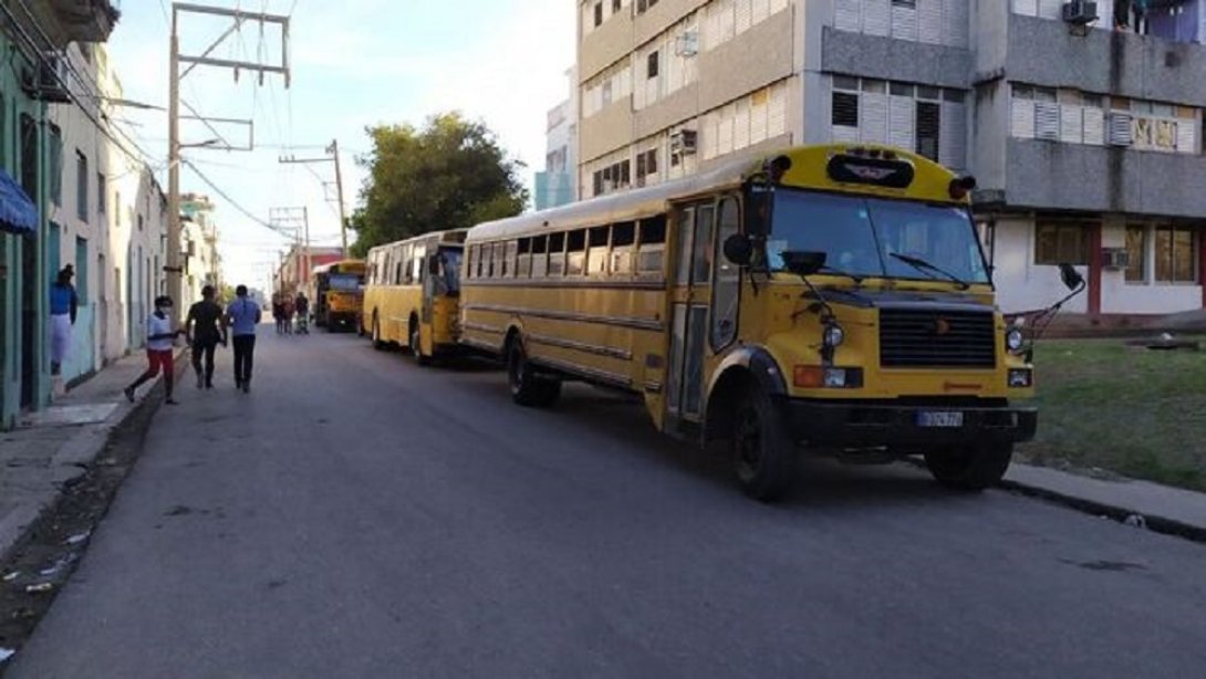 La Tángana en Cuba.