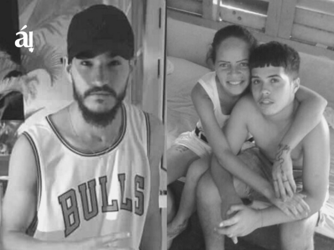 El adolescente capitalino Jonathan Torres Farrat y el joven santaclareño Andy García Lorenzo. Collage.