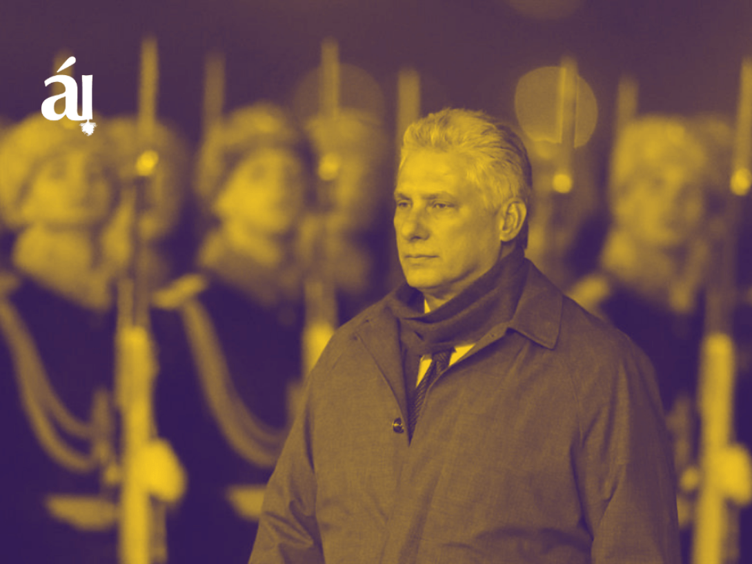 Diaz Canel en Rusia.