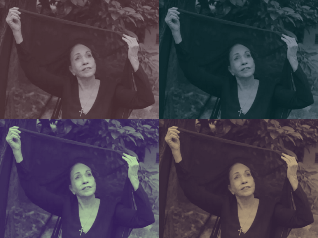 Collage Rebecca Wasson, Perséfone Teatro.