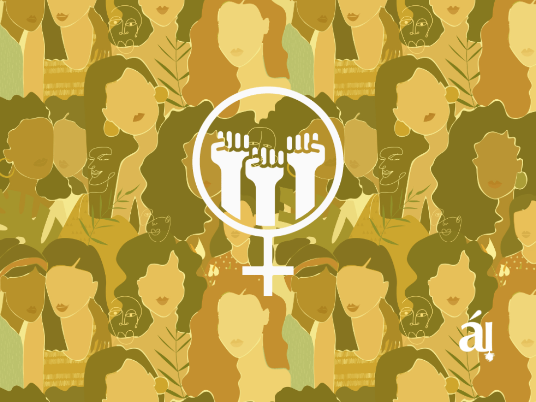 Feminismo. Ilustración.