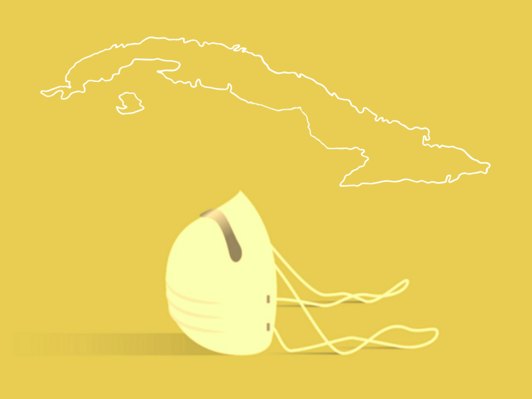 Mascarilla y la Isla de Cuba