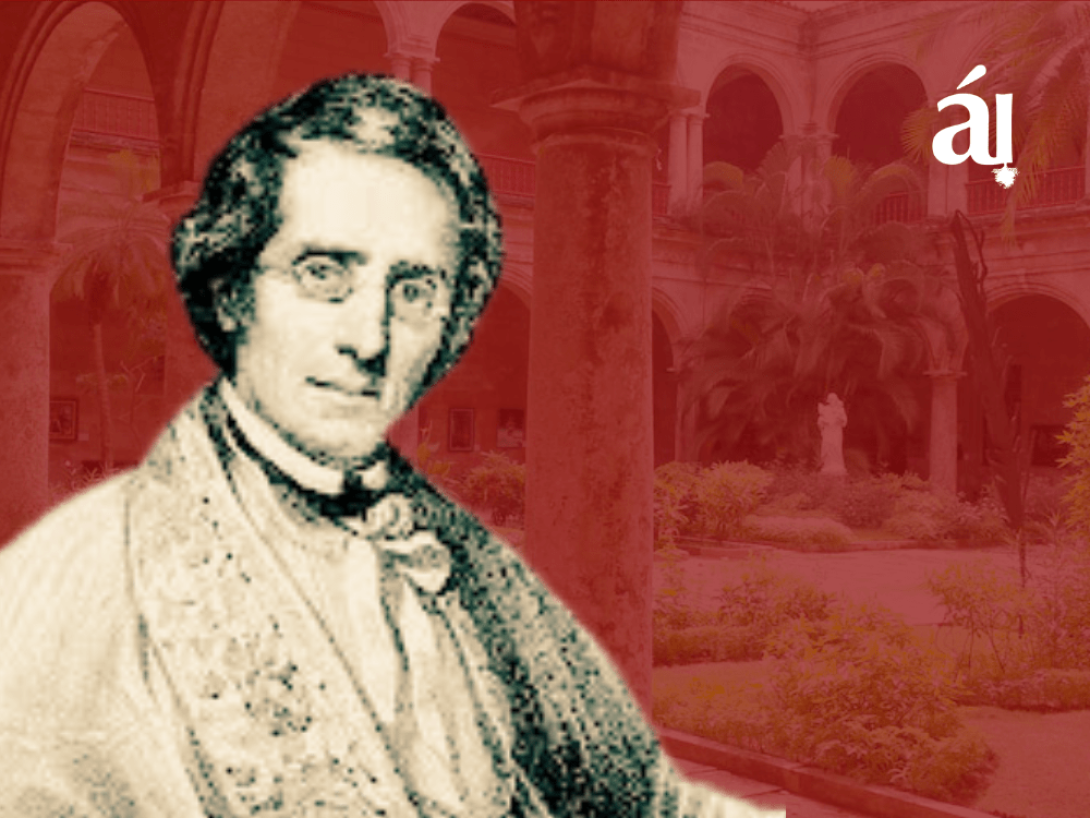 Retrato de Félix Varela.