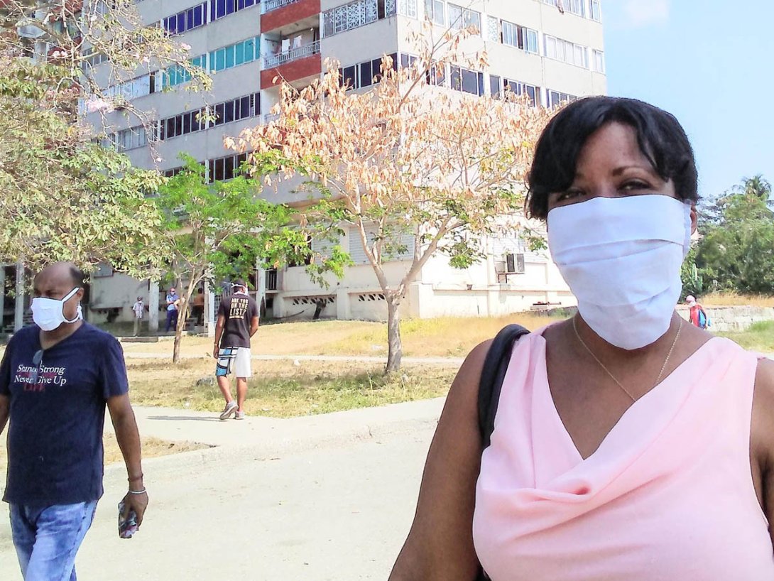 Una cubana en tiempos de coronavirus