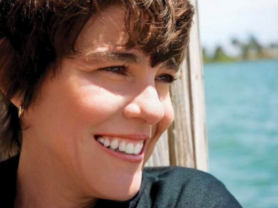 La actriz, escritora y compositora Cristina Rebull (1960-2026).