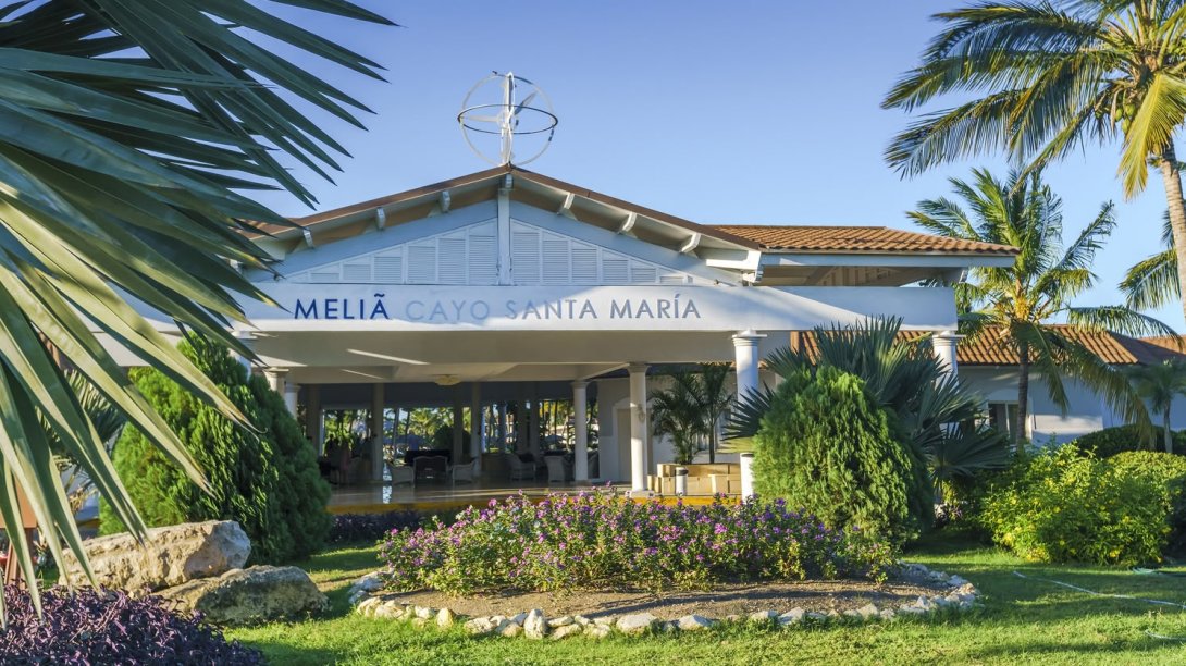 Hotel Meliá Cayo Santa María, uno de los 15 inmuebles que dejó de operar la cadena española en Cuba en junio de 2026.