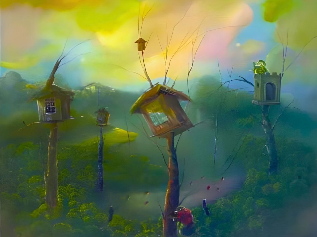 Ilustración de cubierta del libro "Cuarta dimensión de la tarde" (Ediciones La luz y Editorial Nagg y Nell, 2011). Fragmento.