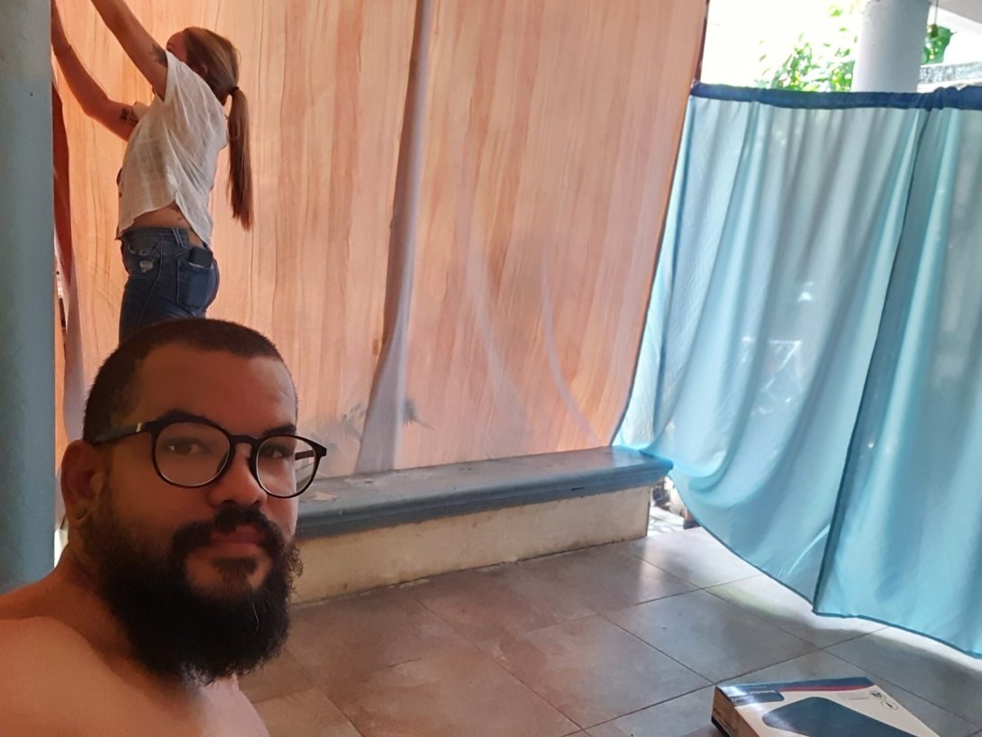 Cuarto de la casa en Tapachula, México, en que Ariel Maceo y Anabel Díaz Campos residideron tras su exilio de Cuba.