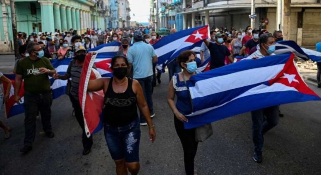 11 de julio manifestaciones en Cuba
