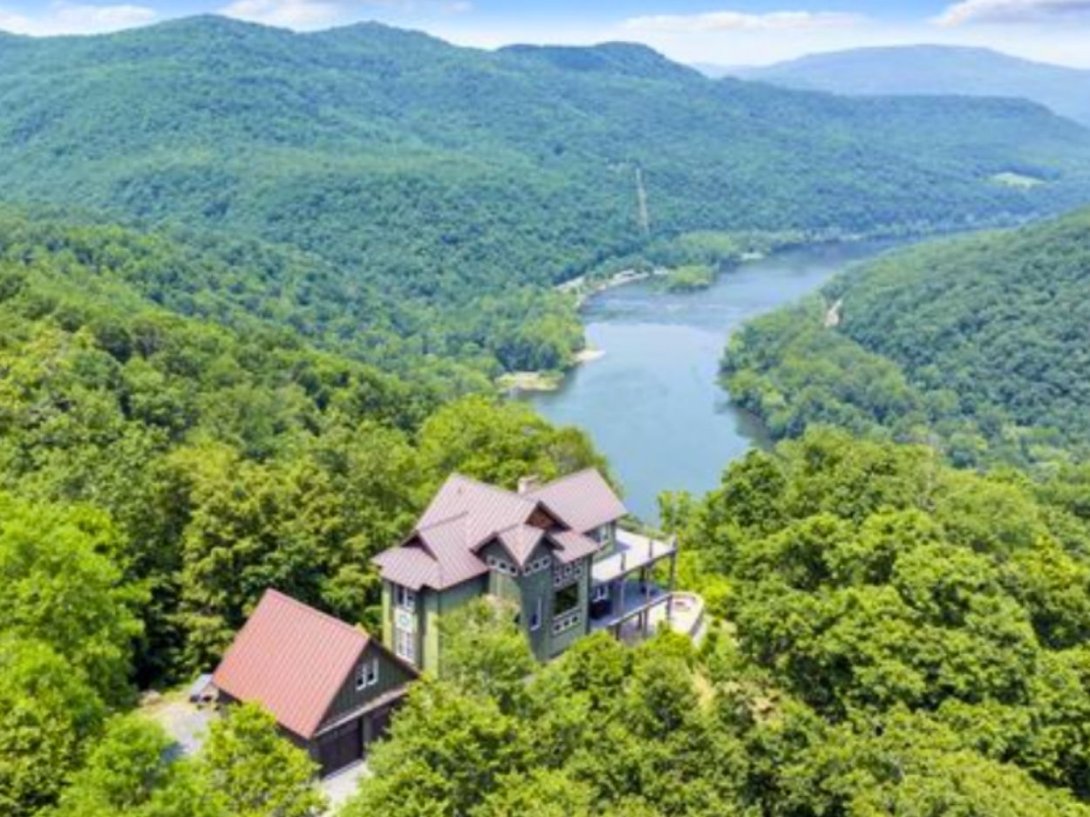 Zona del condado Jackson, en West Virginia, Estados Unidos donde se ubica el asentamiento "Cuba".