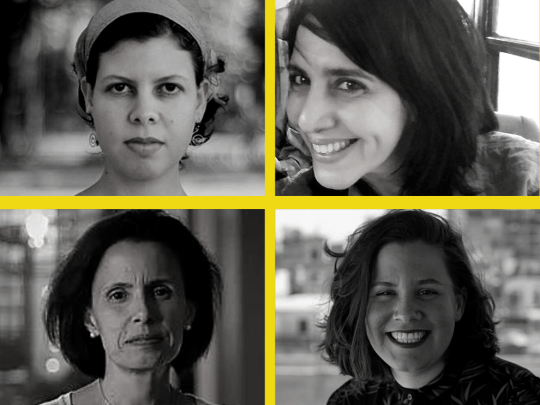 Fotos de las cuatro cubanas ganadoras de la Beca Mellon para Académicos Amenazados.