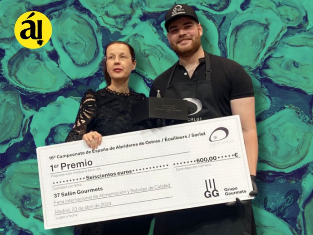 Cubano abridor de ostras.