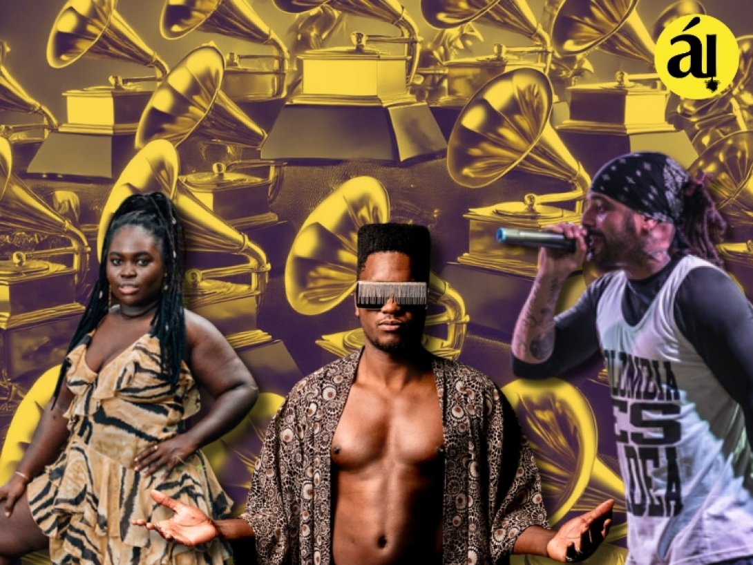 Algunos de los cubanos nominados a los Grammy Latinos.