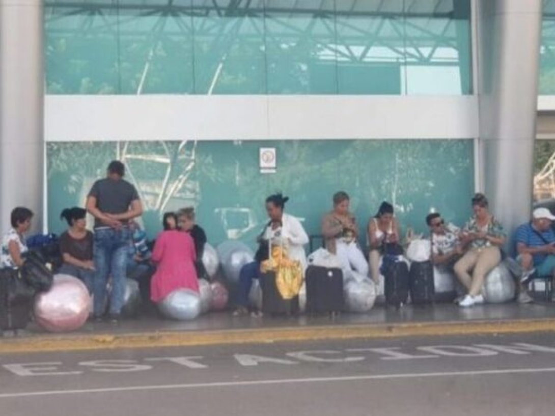 Cubanos en el Mercado Oriental de Nicaragua.