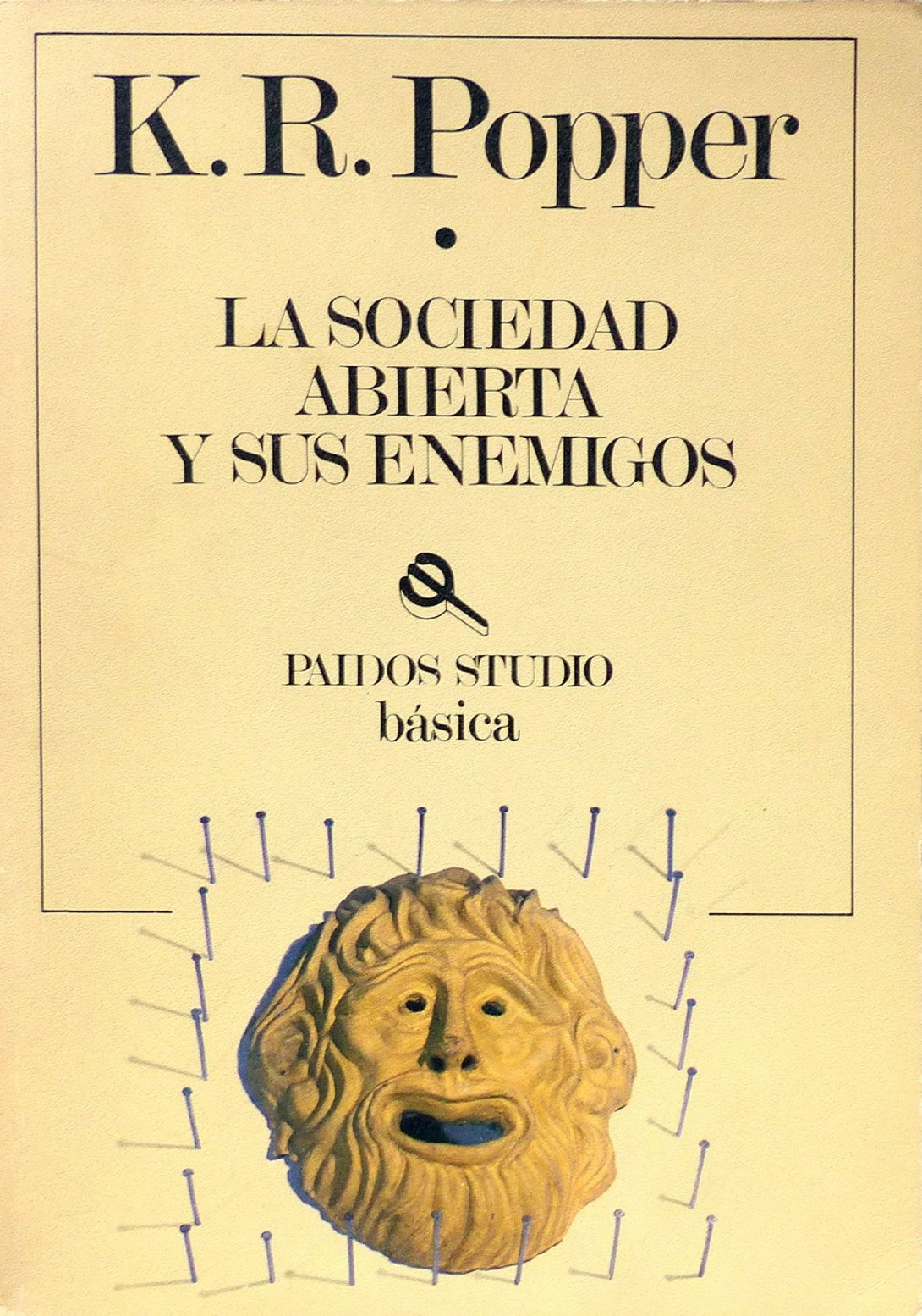 "La sociedad abierta y sus enemigos" de Karl R. Popper (1945).