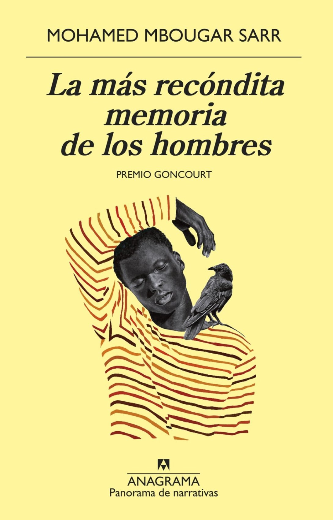 "La más recóndita memoria de los hombres" (2022) de Mohamed Mbougar Sarr.