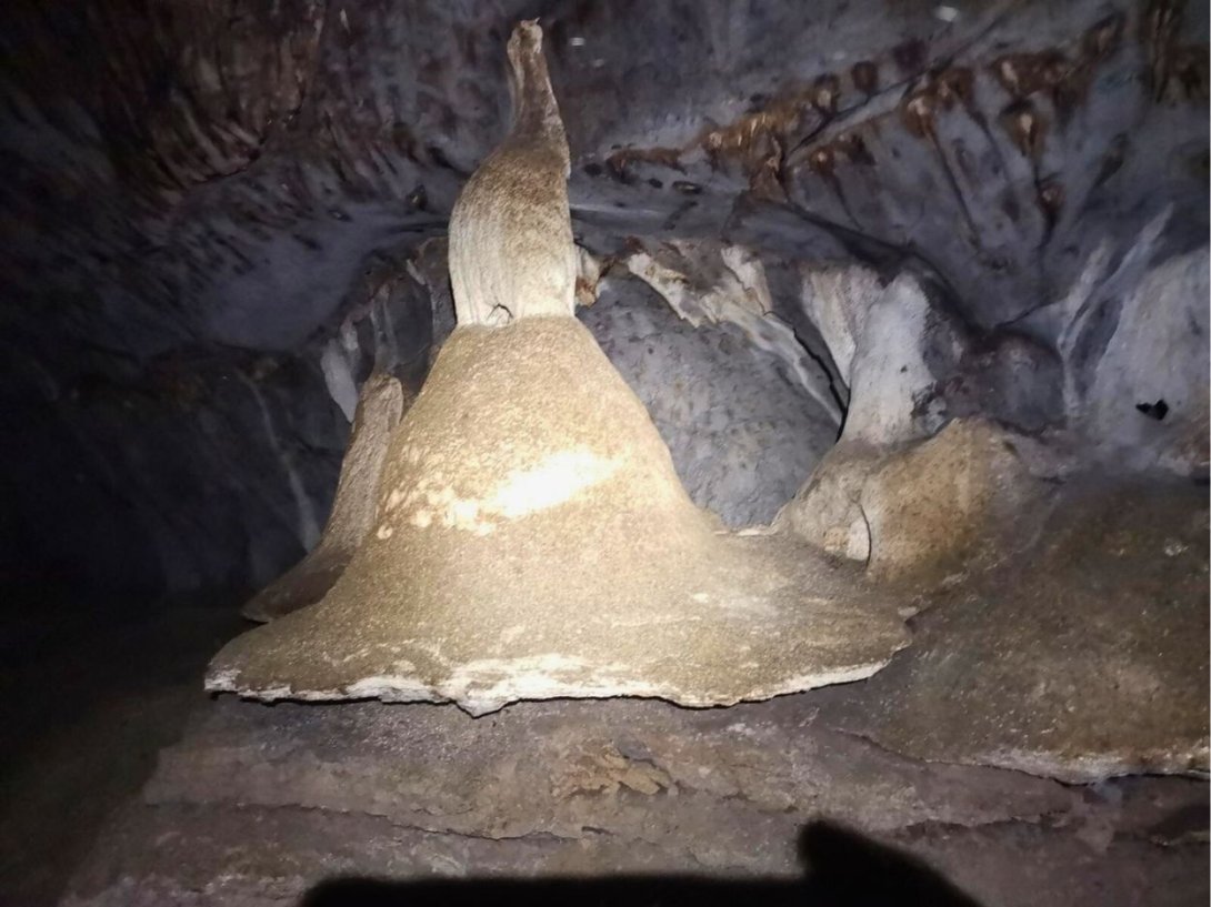 Cueva La Campana en Gibara, Holguín.