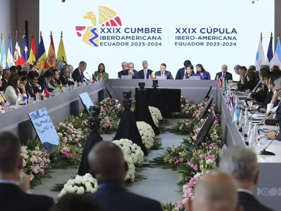 Cumbre Iberoamericana 2024.
