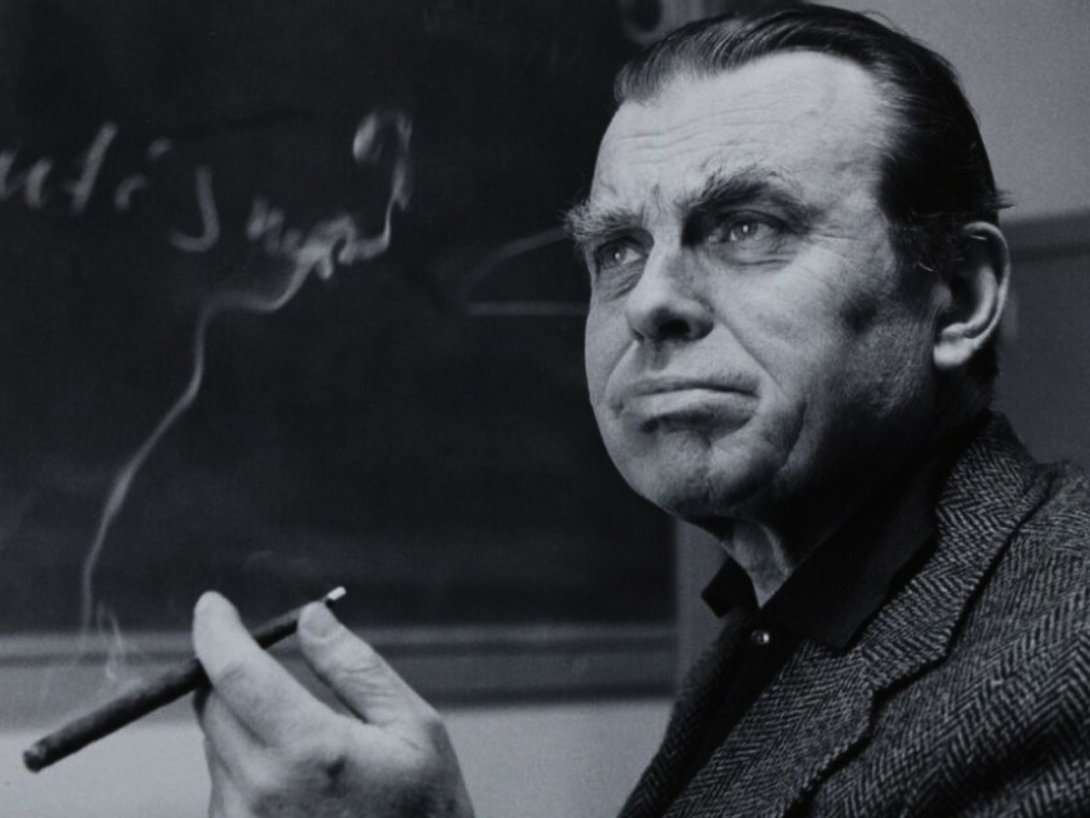 Czeslaw Milosz (1911-2004), Premio Nobel de Literatura 1980. 