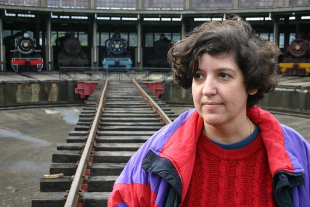 Damaris Calderón, poeta cubana