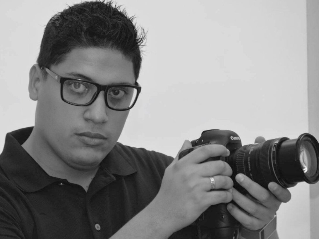 El influencer cubano David Espinosa.