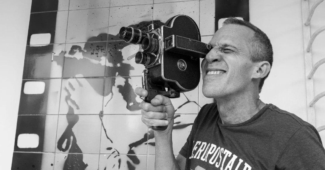 El cineasta cubano Demian Rabilero.