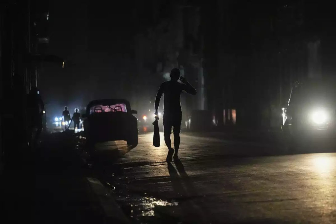 Apagón Nacional en Cuba