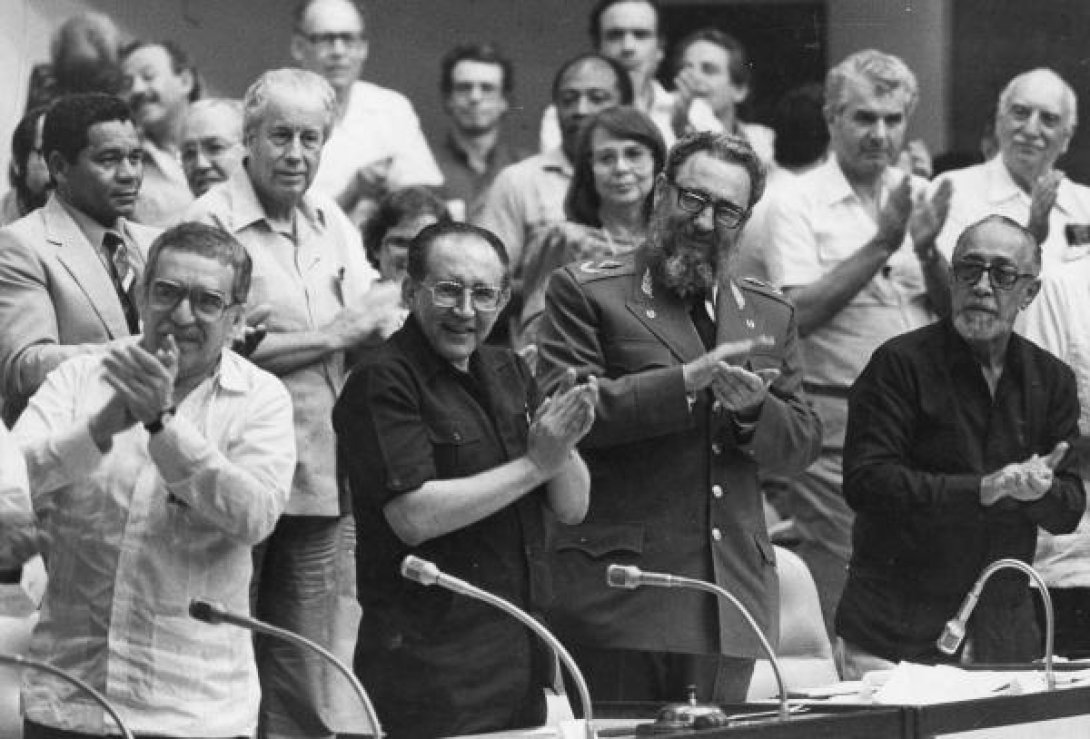 Encuentro sobre la Deuda Externa de América Latina y el Caribe celebrado en La Habana (3-5 de agosto de 1985).