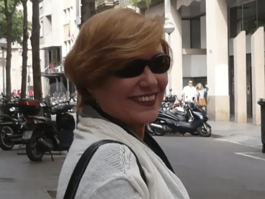 Retrato de Diana Fernández.