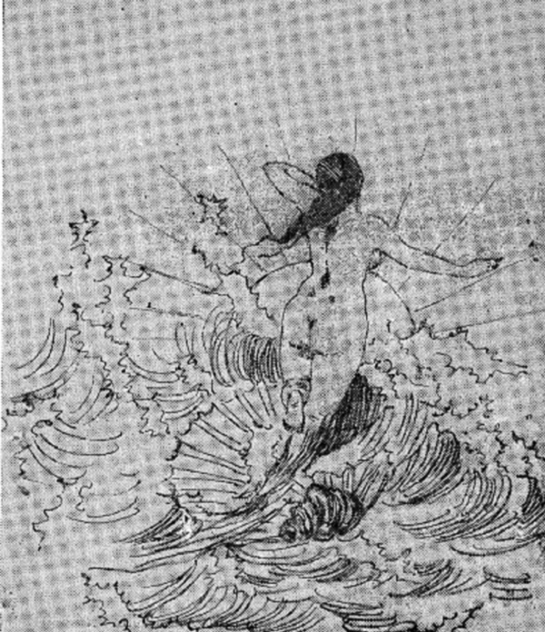 Venus dibujada por Juana Borrero