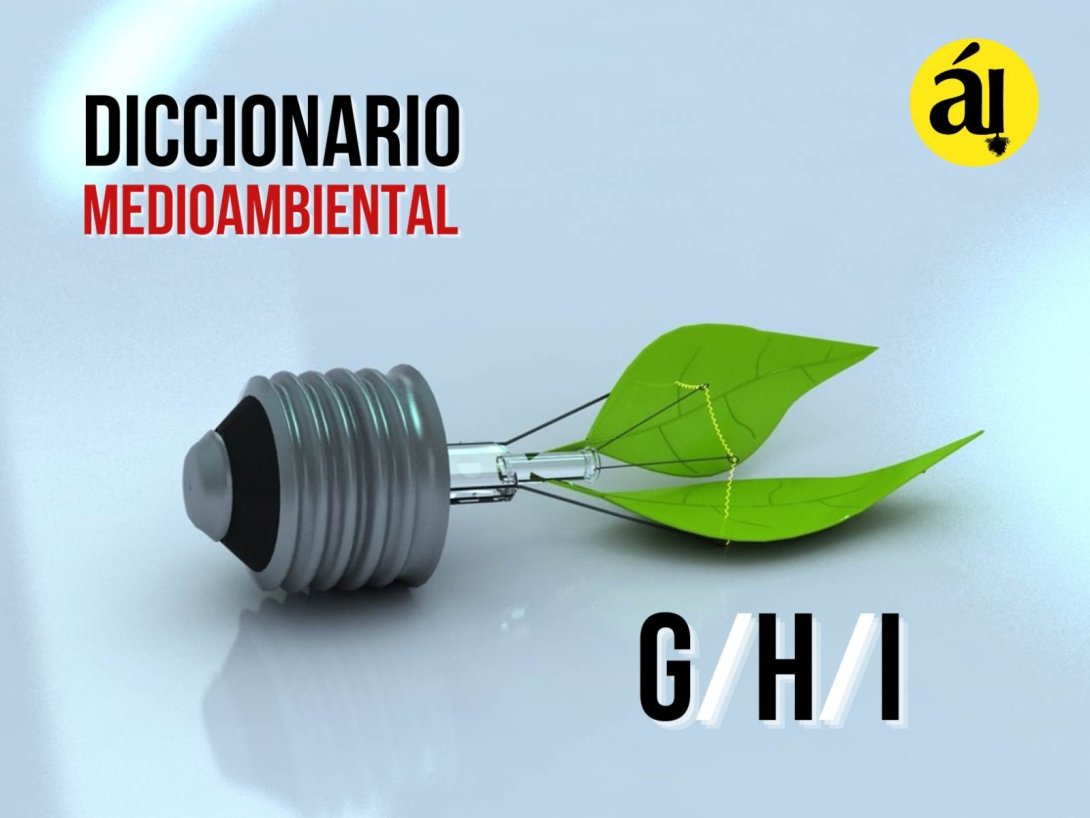 Diccionario Medioambiental. Letras GHI